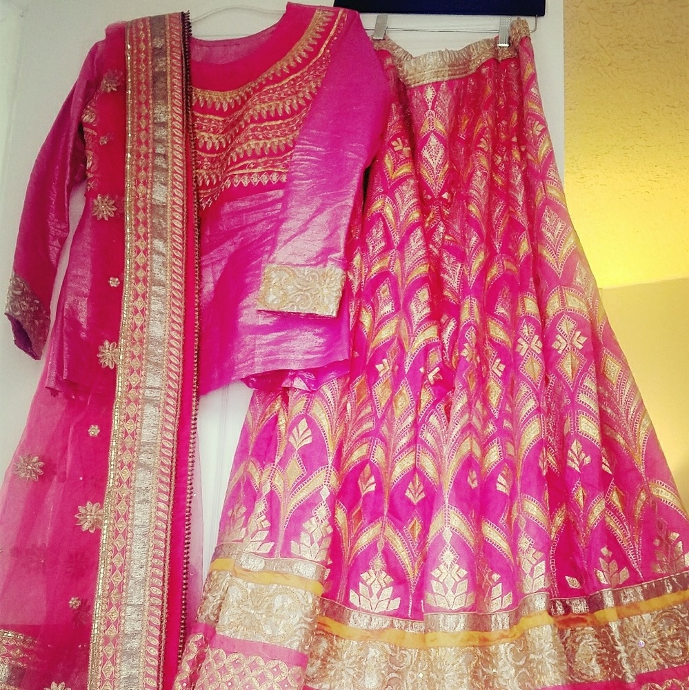 Bollywood Fashion wedding lehenga choli